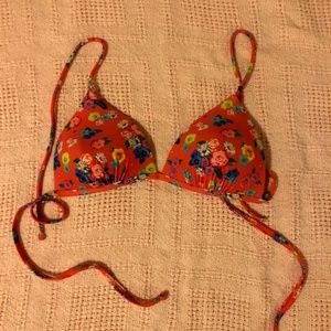 Floral Bathing Suit Top - OP